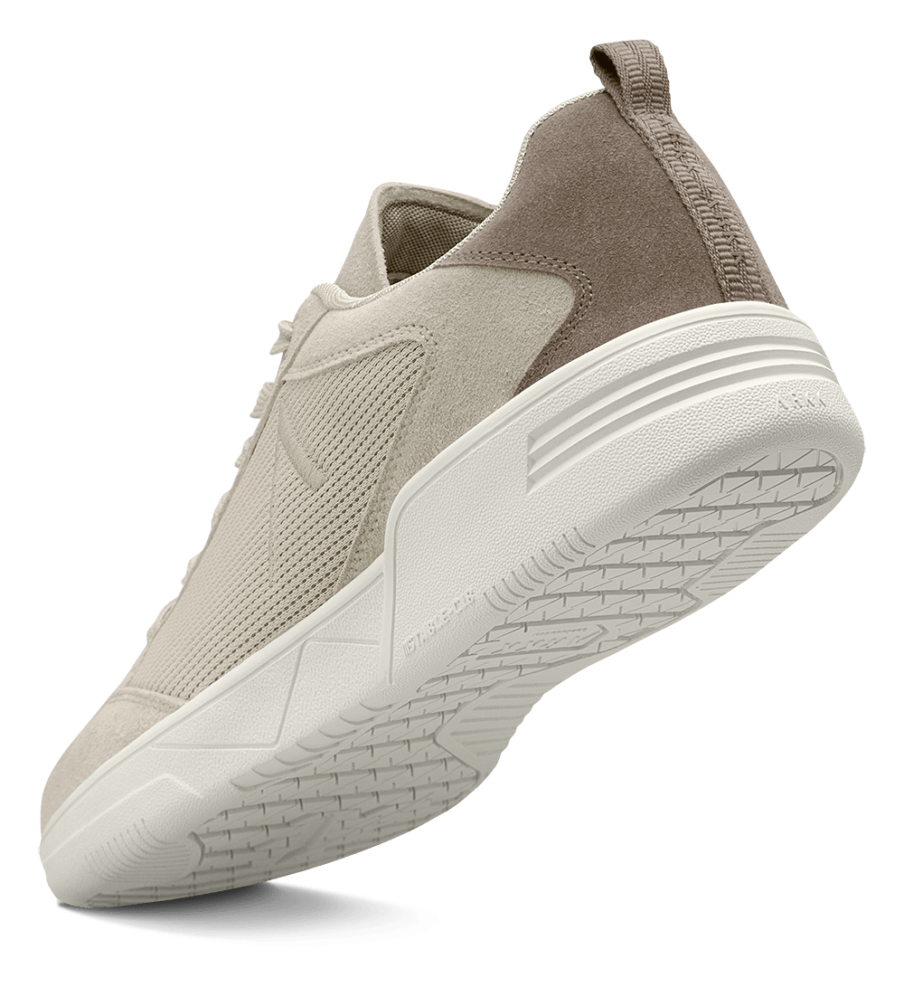 ARKK Collection Visuklass Mesh Suede S-C18 | Pelican Fungi | Men Visuklass